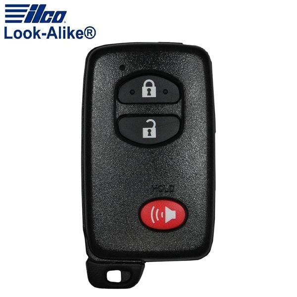 LAL PRX-TOY-3B5 3 Button Toyota Prox (HYQ14AAB)